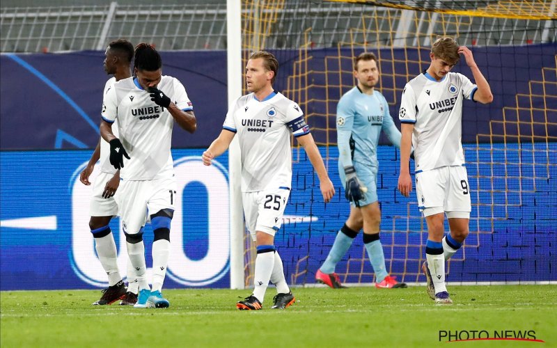 Ramp voor Club Brugge: Twee bijkomende sterkhouders out voor Kiev