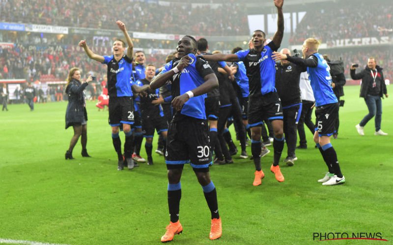 AA Gent zal verrassend toch géén erehaag vormen voor Club Brugge