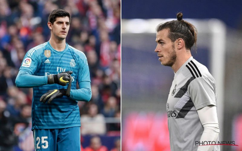 Courtois ligt zwaar overhoop met Bale: 'Dit is er gebeurd'