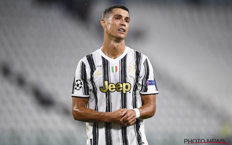'Juventus zet Cristiano Ronaldo aan de deur'