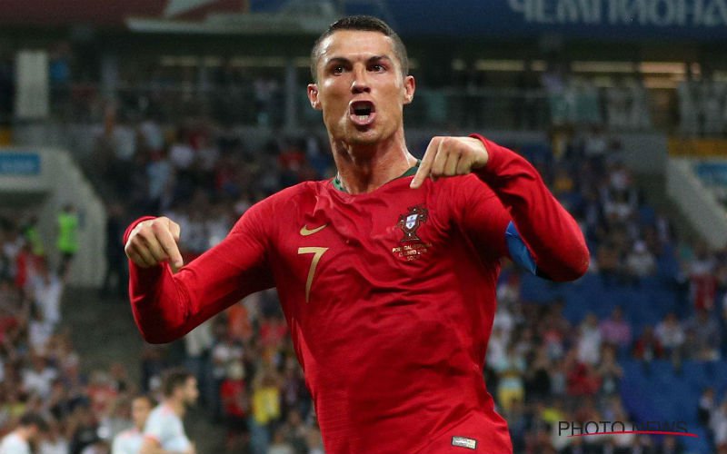 'Hij is een machine! Ronaldo schreef geschiedenis tegen Spanje'