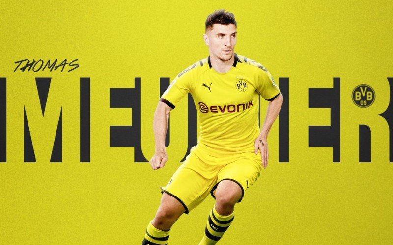 Kogel is door de kerk: 'Thomas Meunier verhuist naar Borussia Dortmund'
