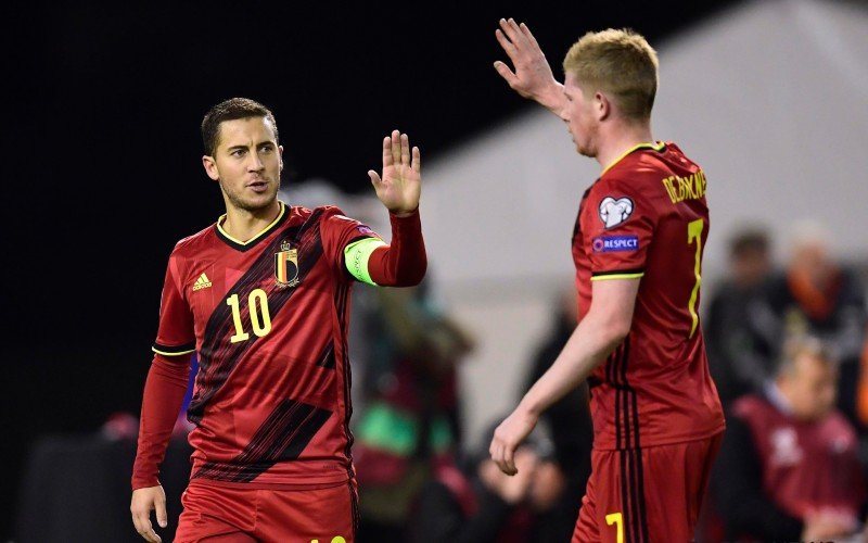 Martínez brengt Eden Hazard en deze 10 spelers aan de aftrap tegen Portugal