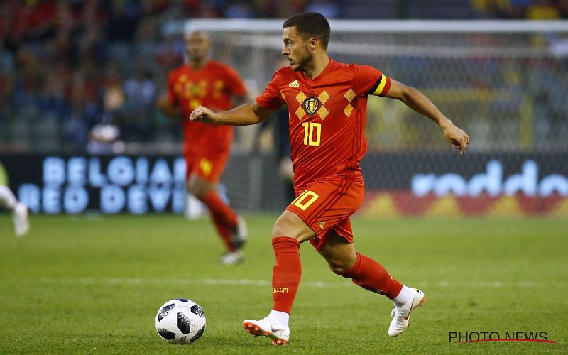 Eden Hazard over blessure Kompany: “Ongelooflijk harde klap voor ons”