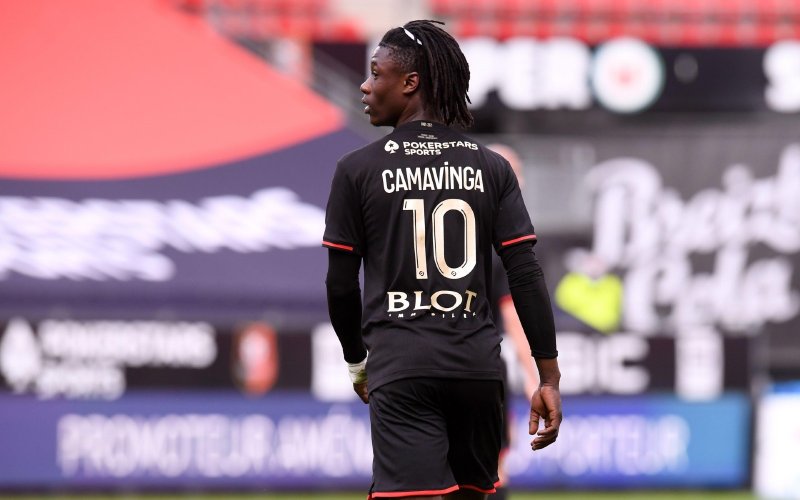 ‘Camavinga forceert vertrek bij Rennes en staat voor ware droomtransfer’ 