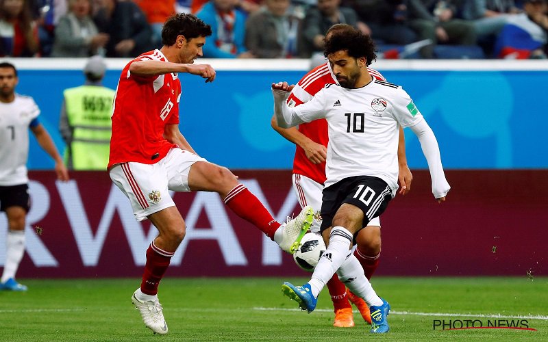 Sergio Ramos kan het niet laten en spot met nederlaag Salah op het WK