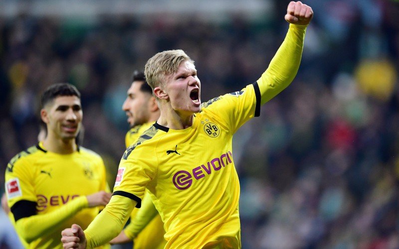 'Erling Haaland maakt meteen brokken bij Borussia Dortmund'