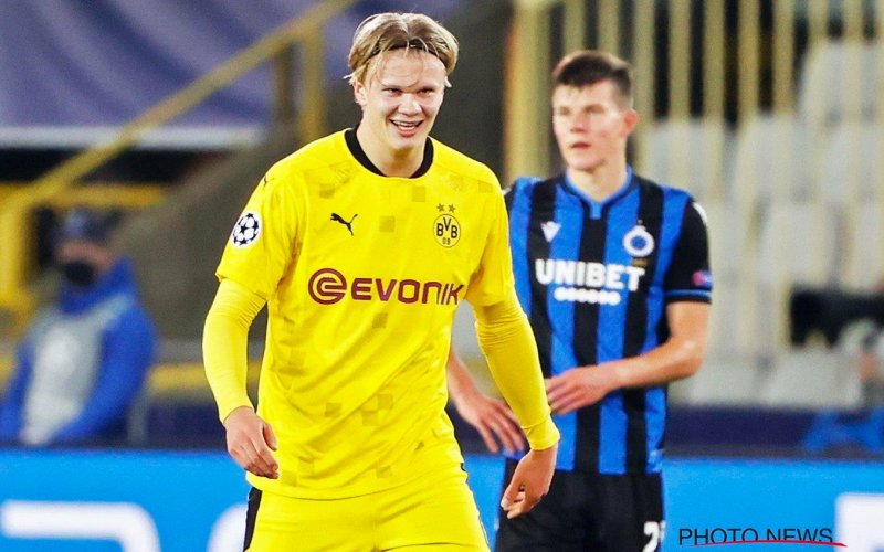 ‘Erling Haaland laat Borussia Dortmund verweesd achter en maakt supertransfer’