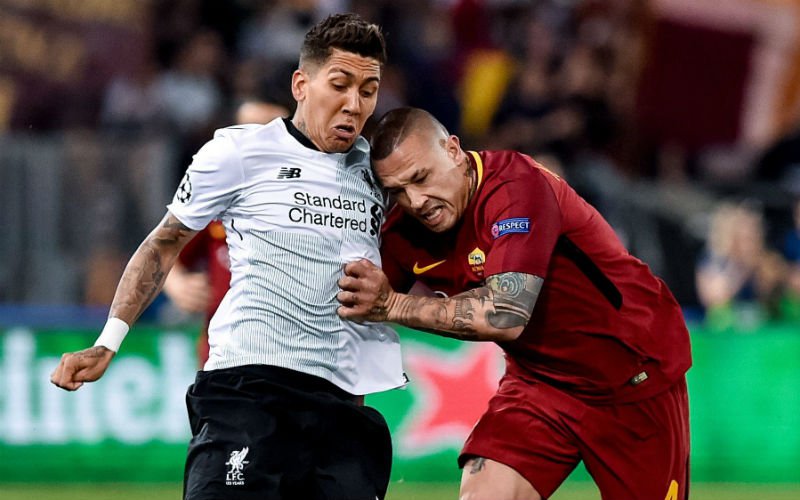 Liverpool komt nooit in de problemen tegen AS Roma