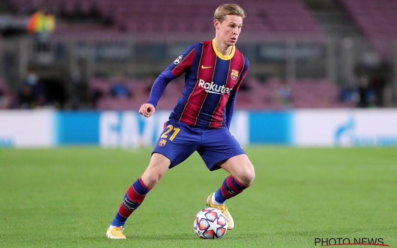 'Transferdrama voor Frenkie de Jong bij Barcelona'