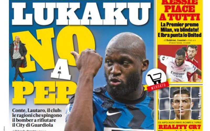 'Lukaku laat Manchester City stikken en zegt Guardiola waar het op staat'