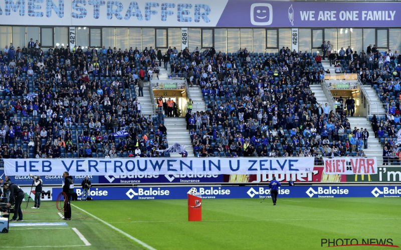 Gent-fans kunnen ogen niet geloven: 