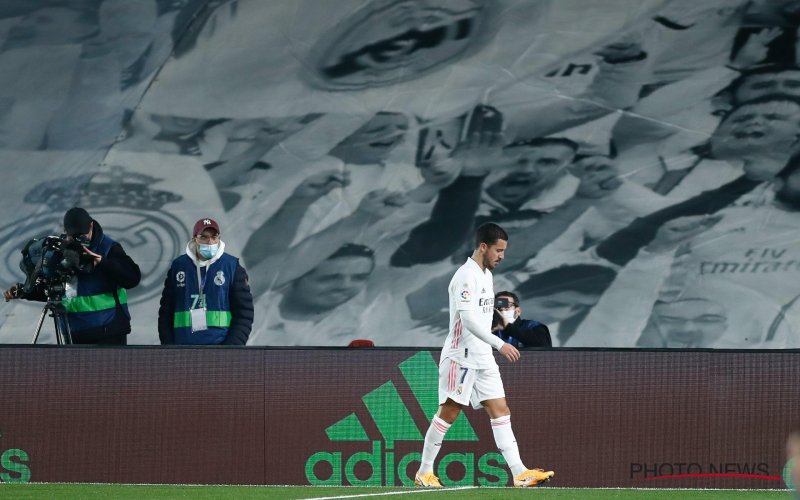 'Kogel door de kerk: Real Madrid zet Eden Hazard op transferlijst'