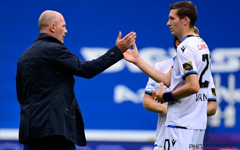 ‘Belangrijk nieuws over vertrek van Hans Vanaken bij Club Brugge’