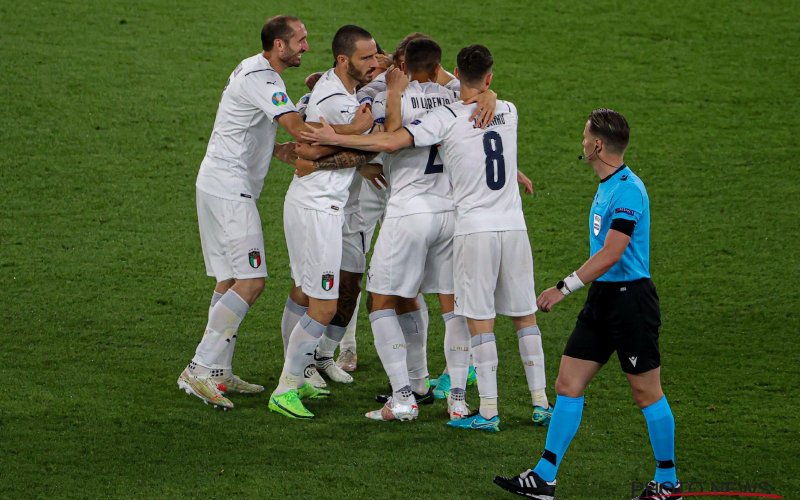 Italië gaat na 0-3 tegen Turkije nu ook zwaar uitpakken tegen Zwitserland