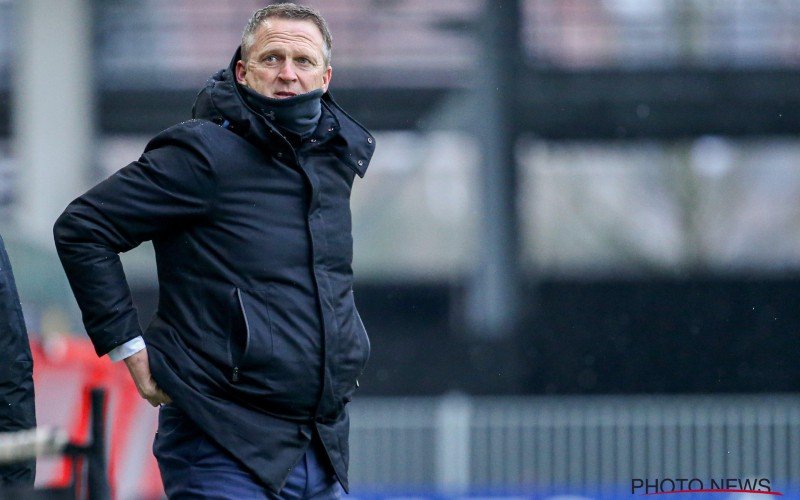 'KRC Genk neemt deze beslissing over ontslag John van den Brom'