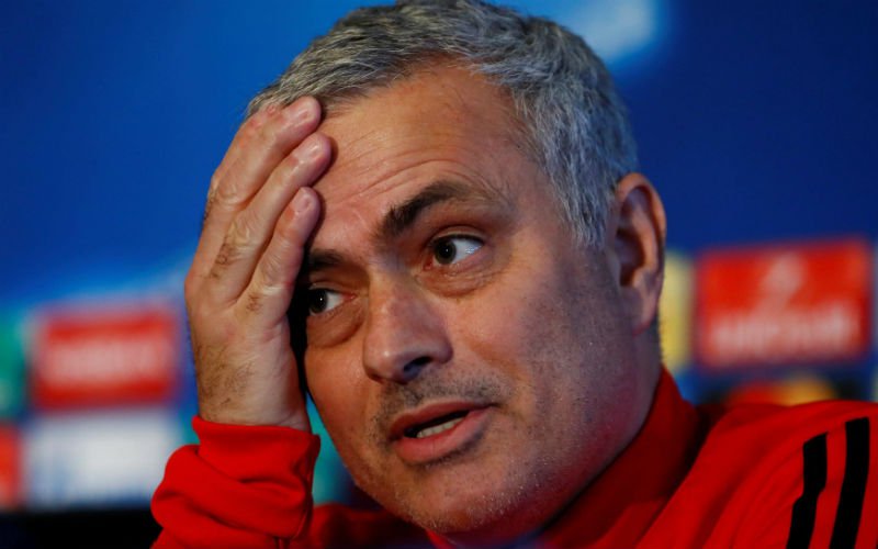 Mourinho reageert furieus na aantijgingen