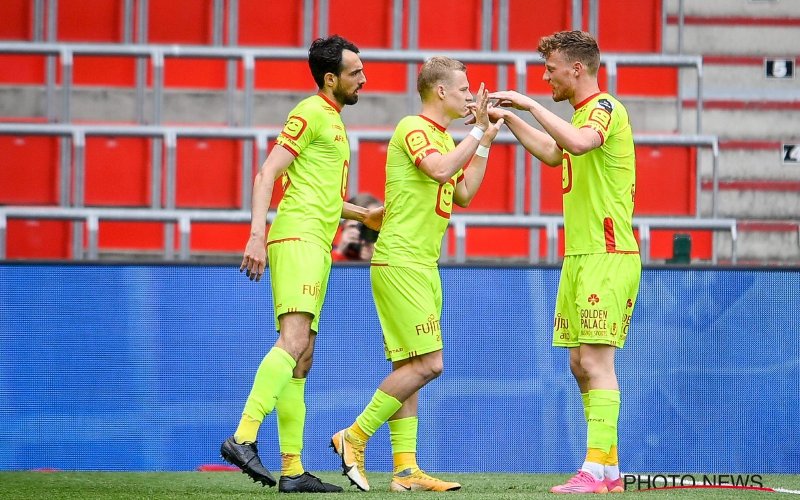 Tienkoppig KV Mechelen springt naar de leiding in Europe play-offs