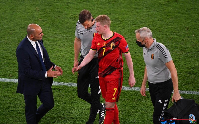 Opnieuw klap voor België vlak voor clash met Italië: 