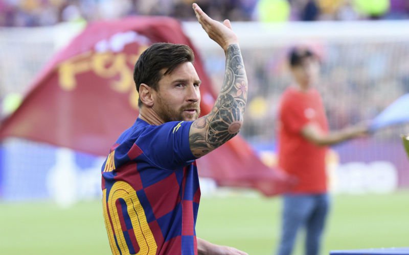 Barcelona is Messi alweer vergeten en pakt uit met nieuwe nummer tien