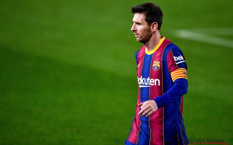 Verontrustende berichten over Messi na Barcelona-exit