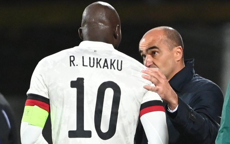 Romelu Lukaku verklaart vreemde keuze: “Daarom speelde ik met nummer 10”