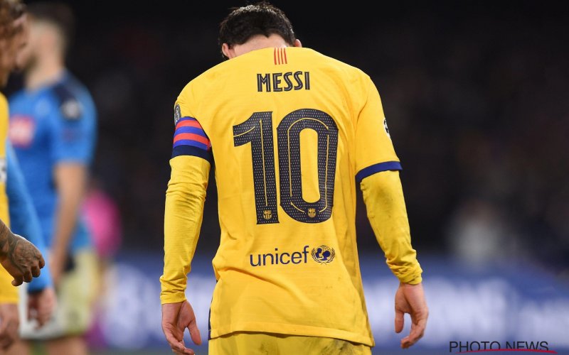 Gemaskerde Messi doet iets waar heel Spanje niet over uitgepraat raakt