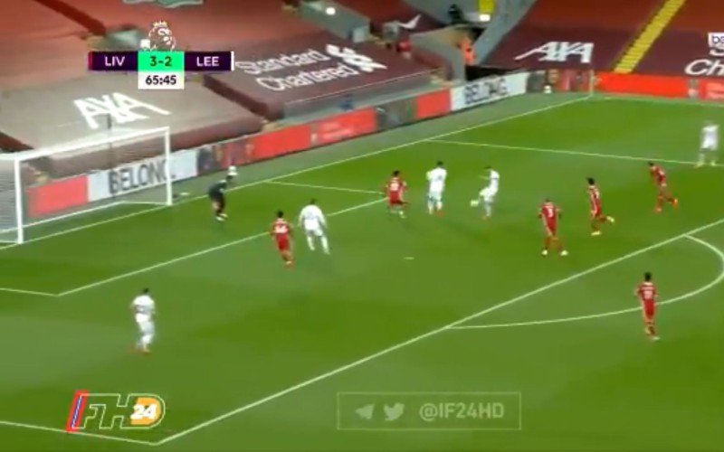 Heerlijke goal! Leeds knokt zich drie keer terug, Salah beslist de match (VIDEO)