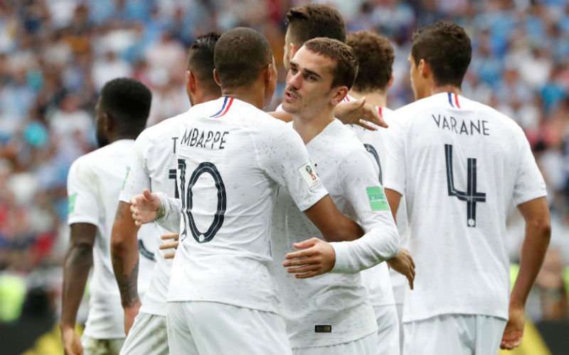 Volwassen Frankrijk na blunder Muslera naar halve finales, nu tegen België?