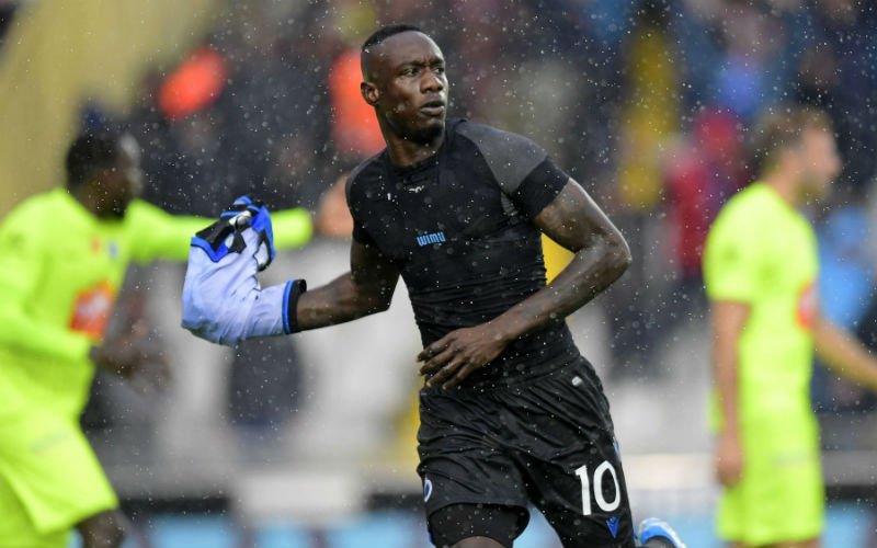 'Club Brugge verneemt verschrikkelijk nieuws over Mbaye Diagne'