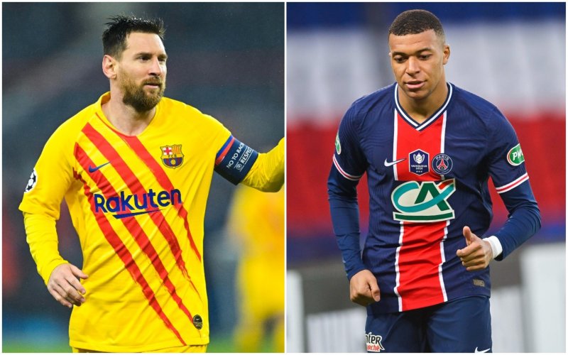 ‘Lionel Messi tekent bij PSG, kwade Kylian Mbappé maakt megatransfer’