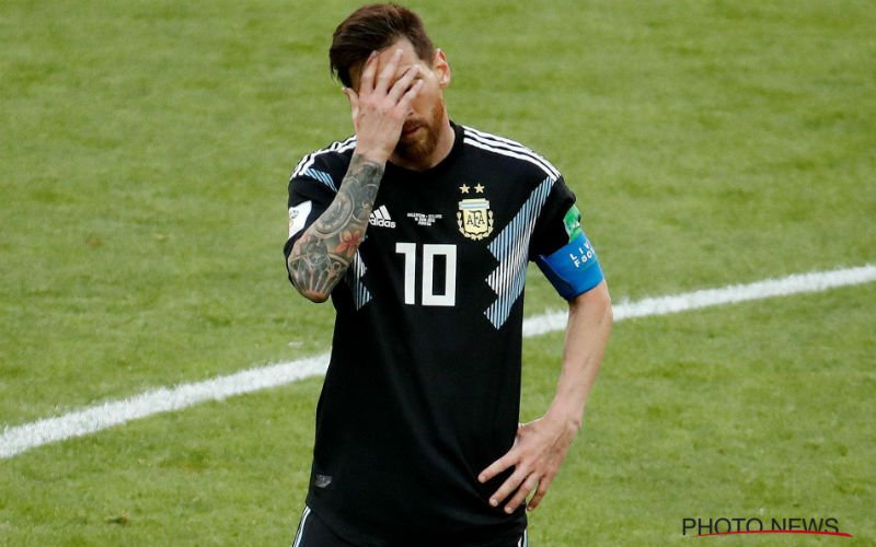 'Bondscoach Sampaoli heeft plots gigantisch probleem met Lionel Messi'