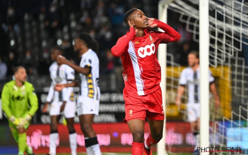 Sterk Standard wrijft Charleroi eerste nederlaag van het seizoen aan