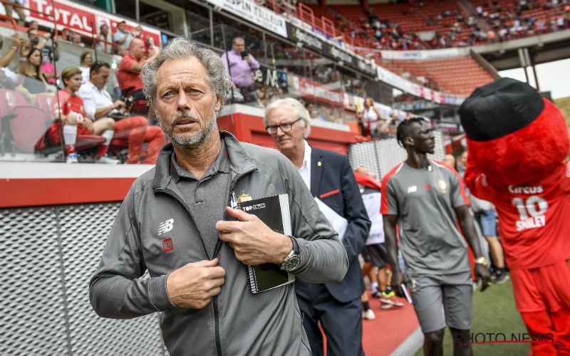 'Preud'homme en Standard gaan een duidelijk signaal afgeven'