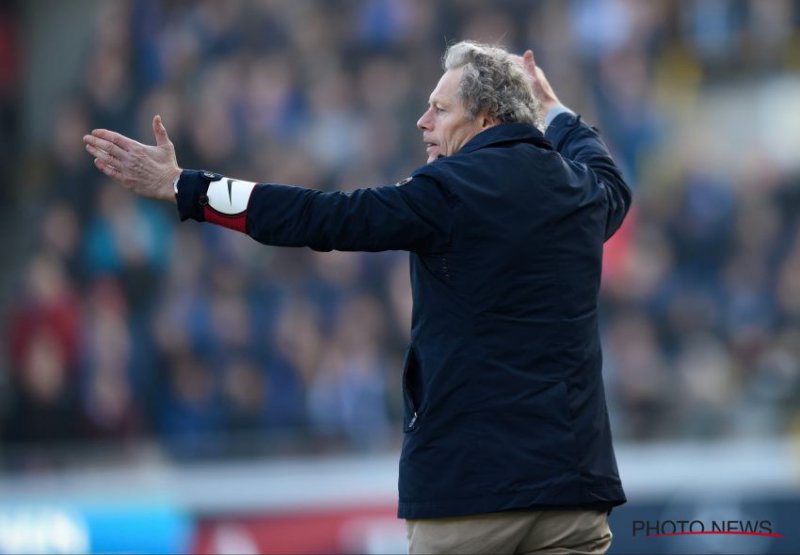 Preud'homme na winst tegen Anderlecht: 