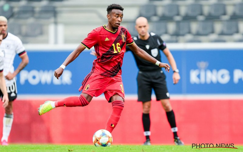 'Toptalent Ndayishimiye kan voor 7 miljoen naar deze Belgische eersteklasser'