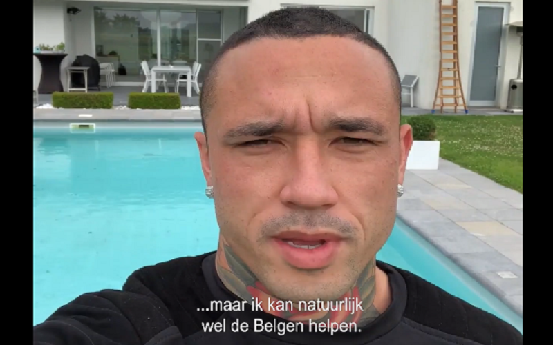 Nainggolan laat weer van zich horen voor de match tegen Tunesië (Video)