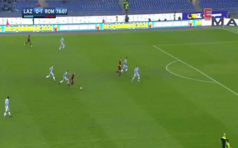 Nainggolan velt Lazio in de derby met een heerlijk afstandsschot (Video)