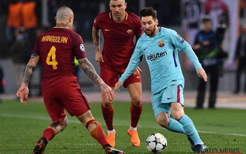 'Martinez neemt meteen na Roma-Barça beslissing over selectie Nainggolan'