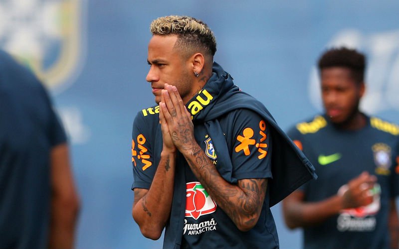 Grote zorgen bij Brazilië: Neymar valt geblesseerd uit