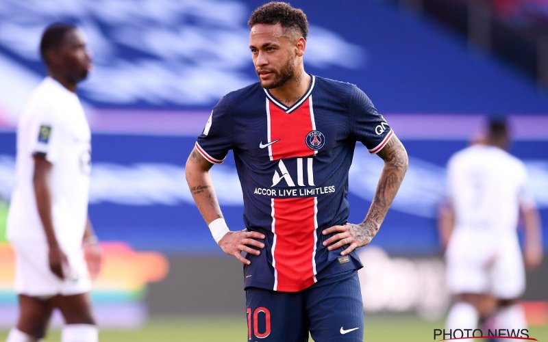 Neymar (PSG) verrast iedereen en noemt twéé Rode Duivels: 