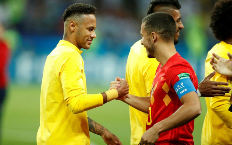 Eden Hazard troeft Neymar helemaal af: 