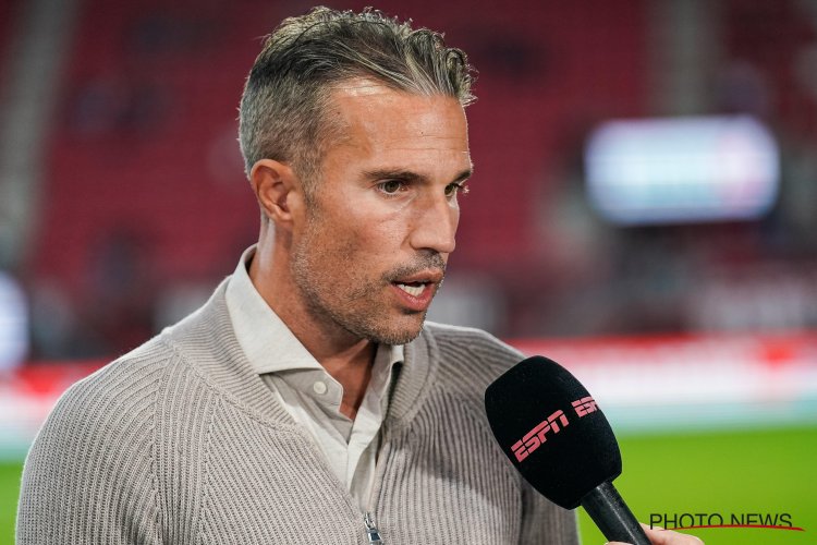 “Bliksemontslag voor Robin van Persie”