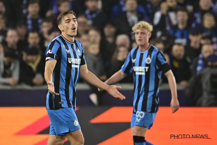 Club Brugge-fans wanhoop nabij tegen Aston Villa: 