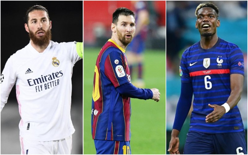'Paul Pogba, Lionel Messi en Sergio Ramos samen op weg naar déze club'