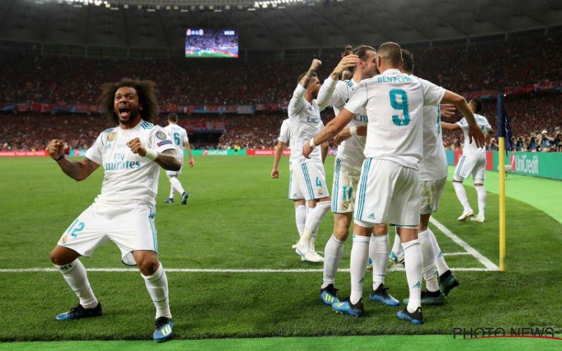 Real Madrid, zonder Ronaldo, presenteert nieuwe shirts voor volgend seizoen