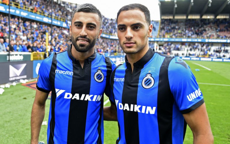 Nieuwkomer Club Brugge solliciteert naar basisplaats: 