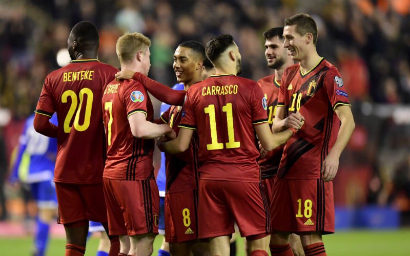 'Nóg 2 spelers vallen uit, België met onuitgegeven ploeg tegen Engeland'