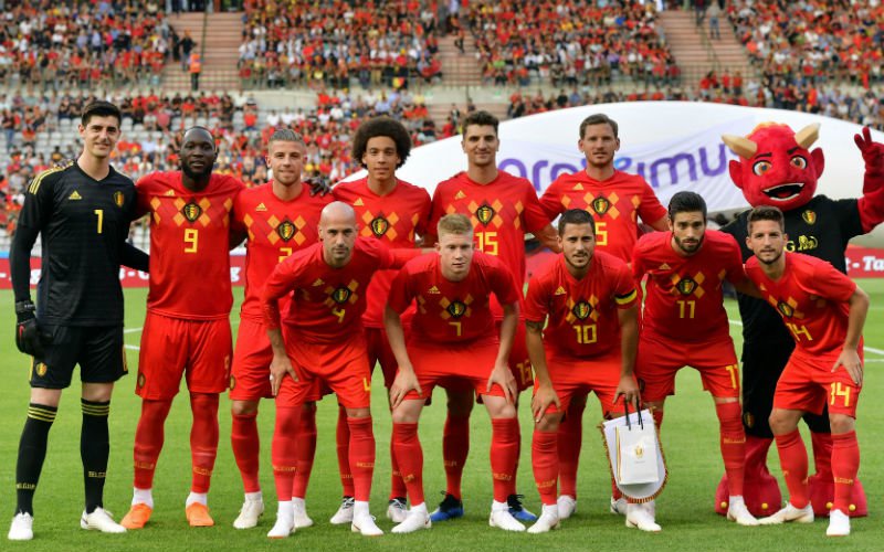 Bij WK-tegenstander Engeland hebben ze een duidelijke mening over België