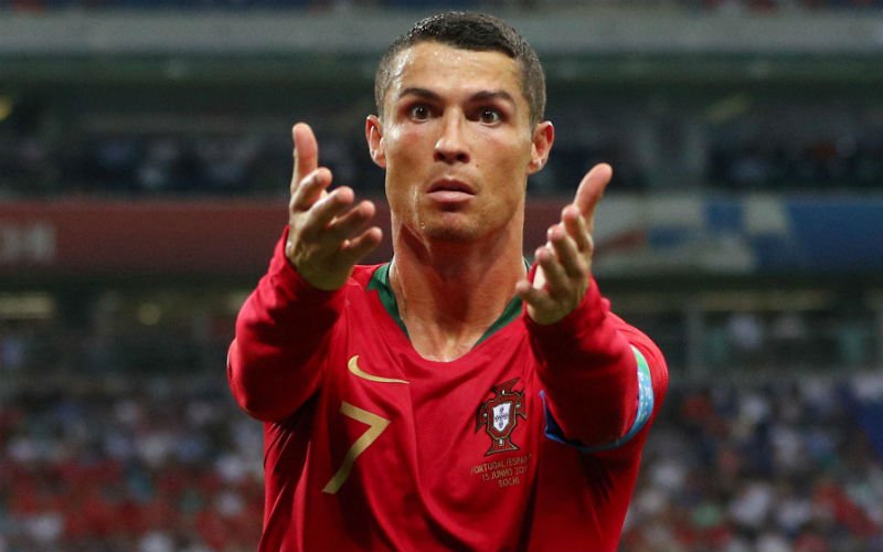 Fenomenale Ronaldo houdt indrukwekkend Spanje van de zege
